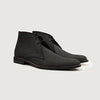 color swatch Corry Chukka Black Nubuck Leather Boots