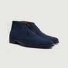 color swatch Corry Chukka Midnight Blue Suede Leather Boots