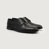 color swatch Dirk Brogues Derby Black Leather Shoes