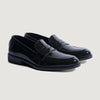 color swatch Baxton Black Patent Leather Loafers